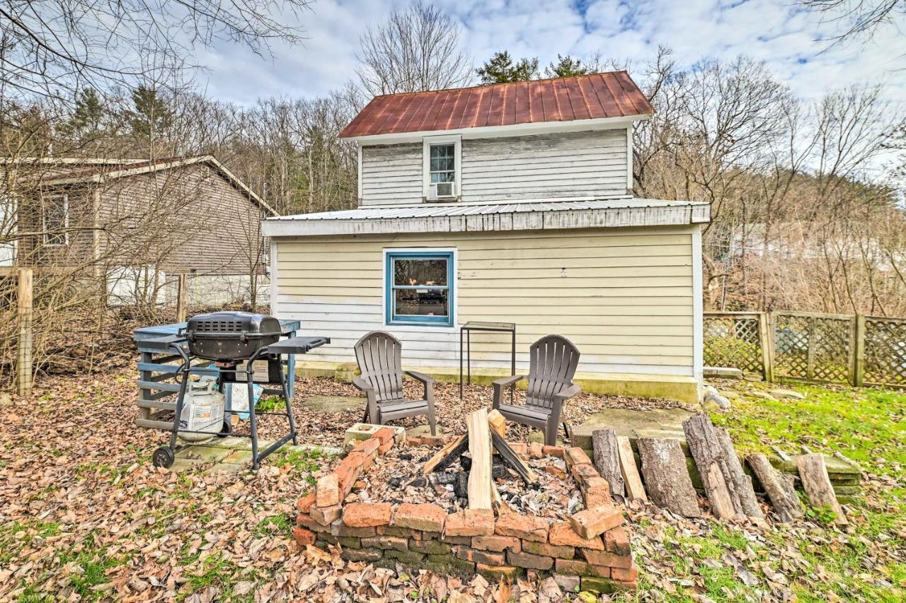 Cozy Lake Luzerne Getaway With Fire Pit! Villa Exterior photo